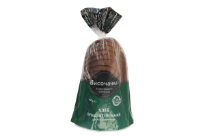 Хліб нарізний житньо-пшеничний Прибалтійський Височанка м/у 400г