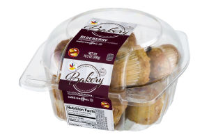 Ahold Bakery Mini Muffins Blueberry