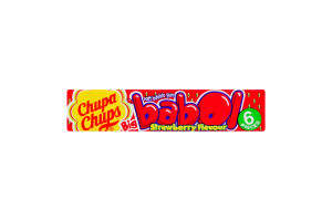 Резинка жевательная Strawberry Big Babol Chupa Chups м/у 27.6г