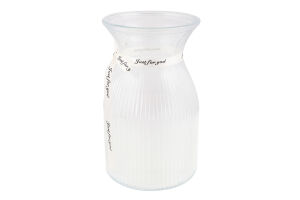 Ваза скло 20*11см