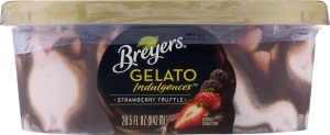 Breyers Gelato Indulgences Strawberry Truffle