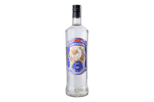 Ром 1л 37.5% White Panamanian Original Contadora пл