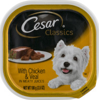 Cesar Classics Caninie Cuisine With Chicken & Veal