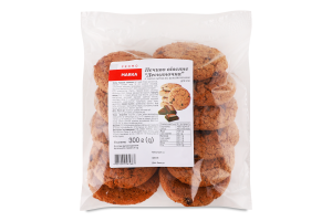 Печиво овсяное с шоколадными кусочками Десняночка Marka Promo м/у 300г