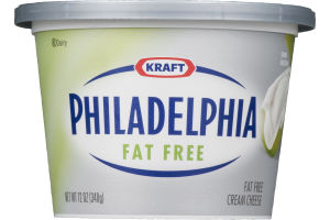 Kraft Philadelphia Fat Free Cream Cheese