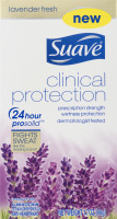 Suave Clinical Protection Deodorant Lavender Fresh