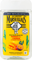 Гель для душа Манго и маракуйя Bio Le Petit Marseillais 250мл