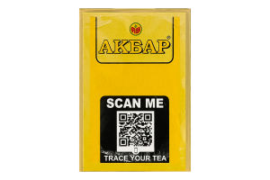 Чай черный цейлонский Gold Akbar в/с к/у 25х2г