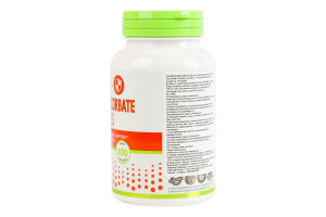 Добавка диетическая капсулы растительные Натрия аскорбат NutriBiotic 100шт