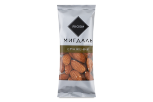 Мигдаль смажений RIOBA м/у 30г