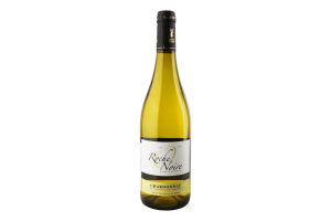 Вино 0.75л 11-12% біле сухе Chardonnay Roche Noire пл