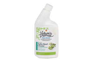 Nature's Promise Toilet Bowl Cleaner Eucalyptus Aloe Scent