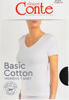 Фуфайка жіноча Conte elegant Basic Collection №LF2021 170-84/XS black