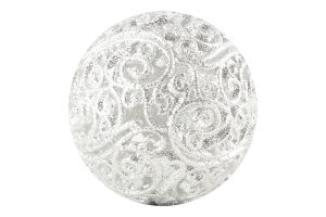 Прикраса новорічна Mislt Куля ажурна 6см