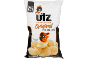 UTZ Original Potato Chips Orioles