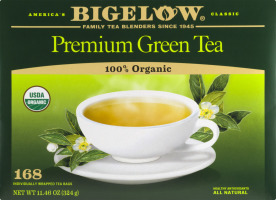Bigelow Premium Green Tea Individually Wrapped Tea Bags - 168 CT