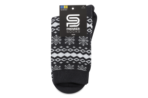 Шкарпетки чоловічі махра класичні р.29 561 Premier Socks