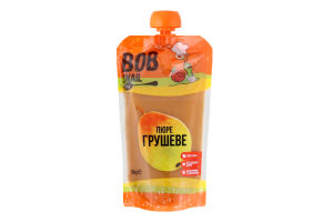 Пюре фруктове Груша Bob Snail д/п 250г