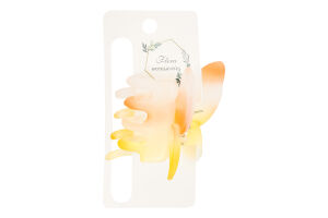 Краб матовий Метелик Flora accessories 1шт в асорт