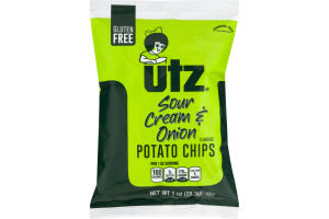 Utz Potato Chips Sour Cream & Onion