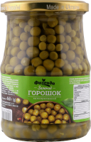 Горошок Фазенда Зелений 460г