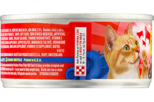 Purina Friskies With Beef In Gravy Prime Filets Cat Food