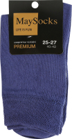 Шкарпетки чоловічі MaySocks Premium №Ч-111203-25 25-27 в асорт