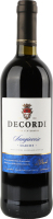 Вино Sangiovese Marche червоне сухе 12% 0,75л Decordi