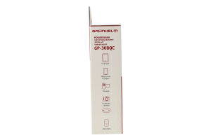 Повербанк 30000mAh чорний Grunhelm