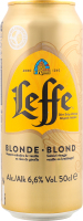 Пиво Leffe Blond з/б