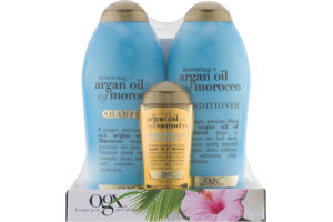 OGX Renewing + Argan Oil of Morocco Pack