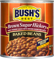 BUSH'S BEST Baked Beans Brown Sugar Hickory