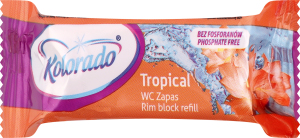 Освіжувач д/туалету ВС Фреш Тропікал 40г запаска Колорадо