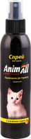 Спрей AnimAll для залучення до туалету д/котів