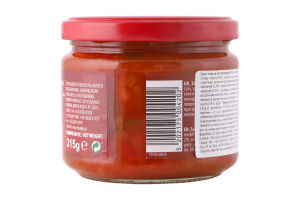 Соус пастеризованный Salsa Dip El Sabor с/б 315г