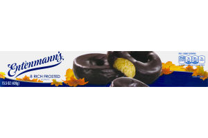 Entenmann's Rich Frosted Donuts - 8 CT