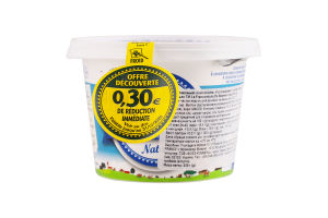 Сир плавлений Le Francomtois Cancoillotte PGI26,5%