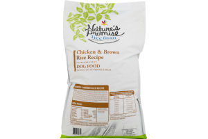 Nature's Promise Dog Food Chicken & Brown Rice