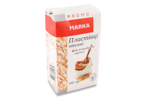 Пластівці вівсяні Marka Promo м/у 500г