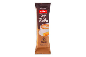 Сир 50% твердий До кави Комо м/у 75г