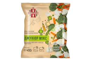 Смесь овощная быстрозамороженная Джуниор микс Highberry м/у 400г