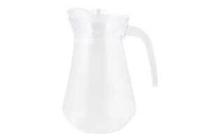 Глечик 1,3л скло з кришкою