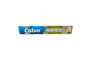 Тунець в оливковій олії Calvo к/у 3х65г