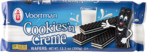 Voortman Cookies'n Creme Wafers