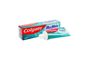 Паста зубна Кришталева м'ята MaxWhite Colgate 75мл