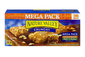 Nature Valley Crunchy Granola Bars Variety Pack - 36 CT