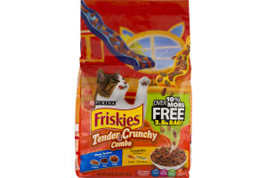Purina Friskies Cat Food Tender & Crunchy Combo