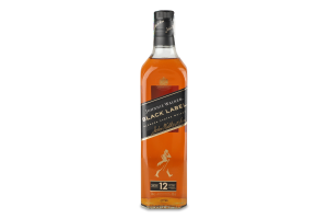 Виски 0.7л 40% 12YO Black label Johnnie Walker бут
