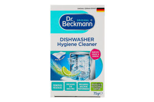 Очисник д/посудомийних машин 75г Др.Бекман