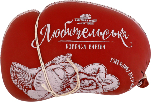 Ковбаса варена Любительська Майстерня ковбас в/с кг